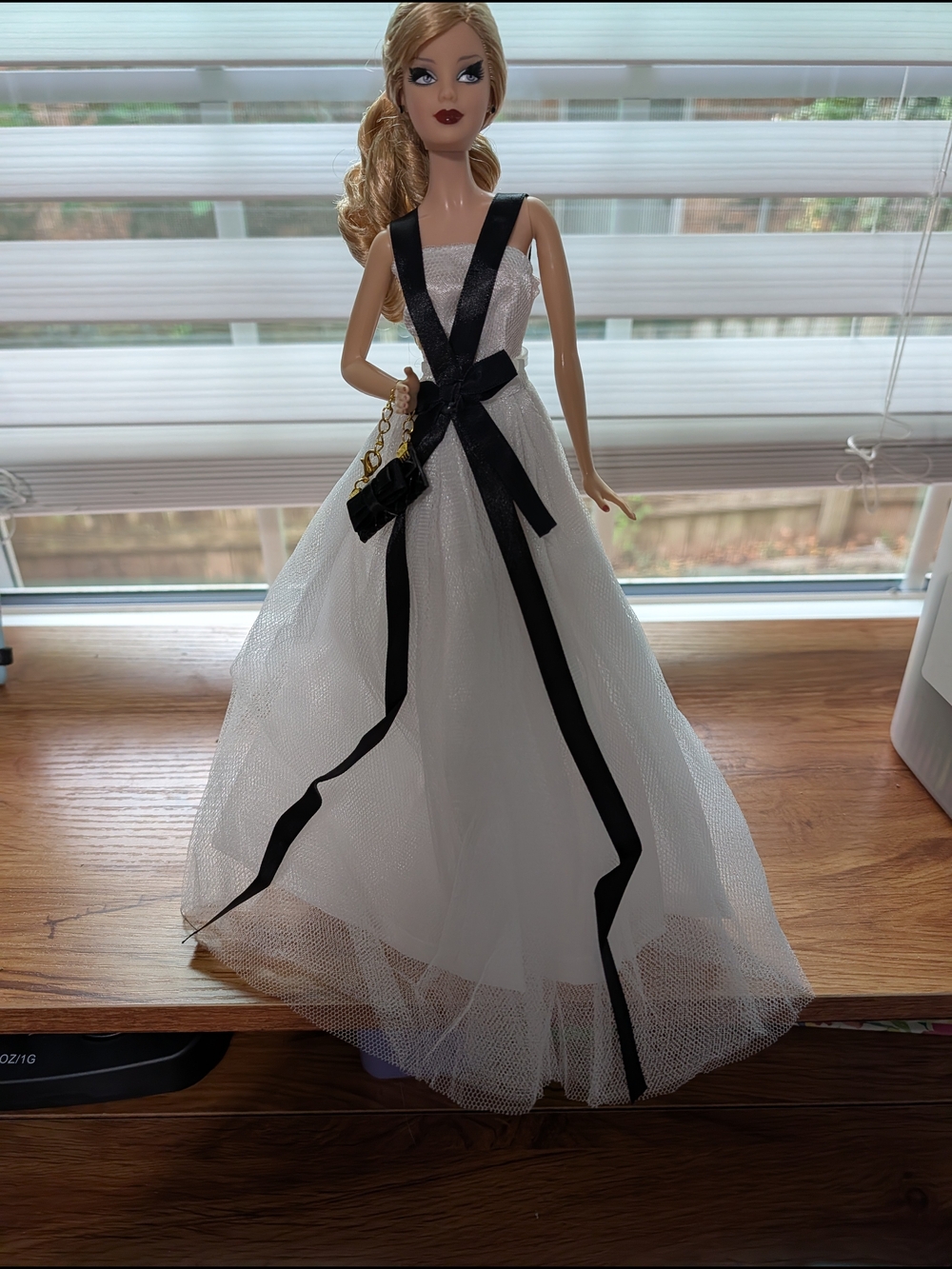 Vintage Holiday Barbie Restyled - Picture 4 of 6